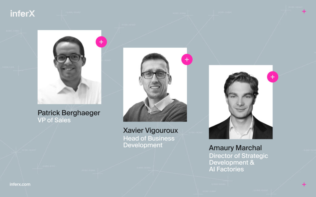 InferX leadership appointments accelerating sovereign AI infrastructure and AI cloud deployments.